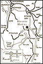 Use Multimap to plan your routr to a relaxing stay at the Heaves Country House Hotel